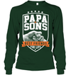Papa and Sons Best Friends For Life Sweatshirt