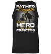 Father and Daughter - He is Her Hero - She is His Princess Sweatshirt