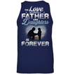 The Love Between A Father And Daughters Is Forever Sweatshirt