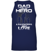 Dad is A Son’s First Hero & A Daughter’s First Love Sweatshirt