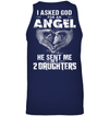 Asked God For An Angel, He Sent Me My 2 Daughters Sweatshirt