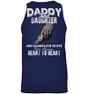 Daddy And Daughter Always Heart To Heart Sweatshirt