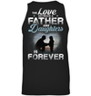 The Love Between A Father And Daughters Is Forever Sweatshirt