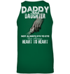 Daddy And Daughter Always Heart To Heart Sweatshirt