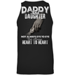 Daddy And Daughter Always Heart To Heart Sweatshirt