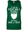If Your Dad Doesnt Have A Beard, You Really Have 2 Moms Sweatshirt