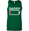 Funny Exhausted Battery Daddy Sweatshirt