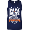 Papa and Sons Best Friends For Life Sweatshirt
