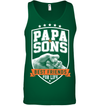 Papa and Sons Best Friends For Life Sweatshirt