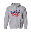 Proud Baseball Dad Hoodie