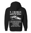 5 Things You Should Know About My Daddy Hoodie
