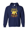 Grandpa and Grandson For Life Hoodie