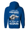 Asked God For Fishing Partner, He Sent Me My Sons Hoodie
