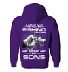 Asked God For Fishing Partner, He Sent Me My Sons Hoodie