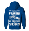 I Asked God For A Best Friend He Sent Me My Sons Hoodie