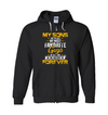 My Sons Are Totally My Most Favorite Guys Hoodie