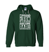 I'm The Proud Son Of A Freaking Awesome Dad Hoodie