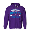 My Dad Is A Hero Father's Day Hoodie