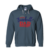 Proud Baseball Dad Hoodie