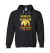 Grandpa and Grandson For Life Hoodie