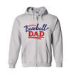 Proud Baseball Dad Hoodie