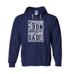 I'm The Proud Son Of A Freaking Awesome Dad Hoodie