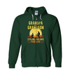 Grandpa and Grandson For Life Hoodie