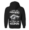 Asked God For Fishing Partner, He Sent Me My Sons Hoodie