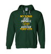 My Sons Are Totally My Most Favorite Guys Hoodie
