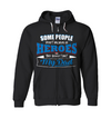 My Dad Is A Hero Father's Day Hoodie