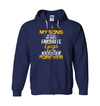 My Sons Are Totally My Most Favorite Guys Hoodie