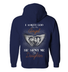 I Asked God For An Angel He Sent Me My Daughter Hoodie