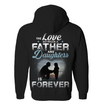 The Love Between A Father And Daughters Is Forever Hoodie