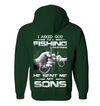 Asked God For Fishing Partner, He Sent Me My Sons Hoodie