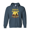 Grandpa and Grandson For Life Hoodie