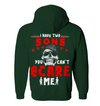 I Have 2 Sons You Can't Scare Me Hoodie