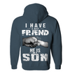 I Have A Best Friend, He Is My Son Hoodie