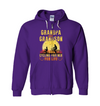 Grandpa and Grandson For Life Hoodie