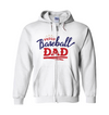 Proud Baseball Dad Hoodie