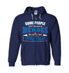 My Dad Is A Hero Father's Day Hoodie