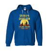 Grandpa and Grandson For Life Hoodie