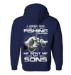 Asked God For Fishing Partner, He Sent Me My Sons Hoodie