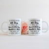 A Mother With All Sons Couples Mug