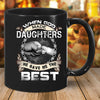 Daughter Best Black Mug