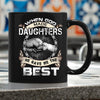 Daughter Best Black Mug