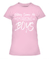 Nothing Scares Me Im Raising Boys T-Shirt