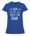 This Mom Works From Son Up Till Son Down T-Shirt