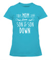 This Mom Works From Son Up Till Son Down T-Shirt